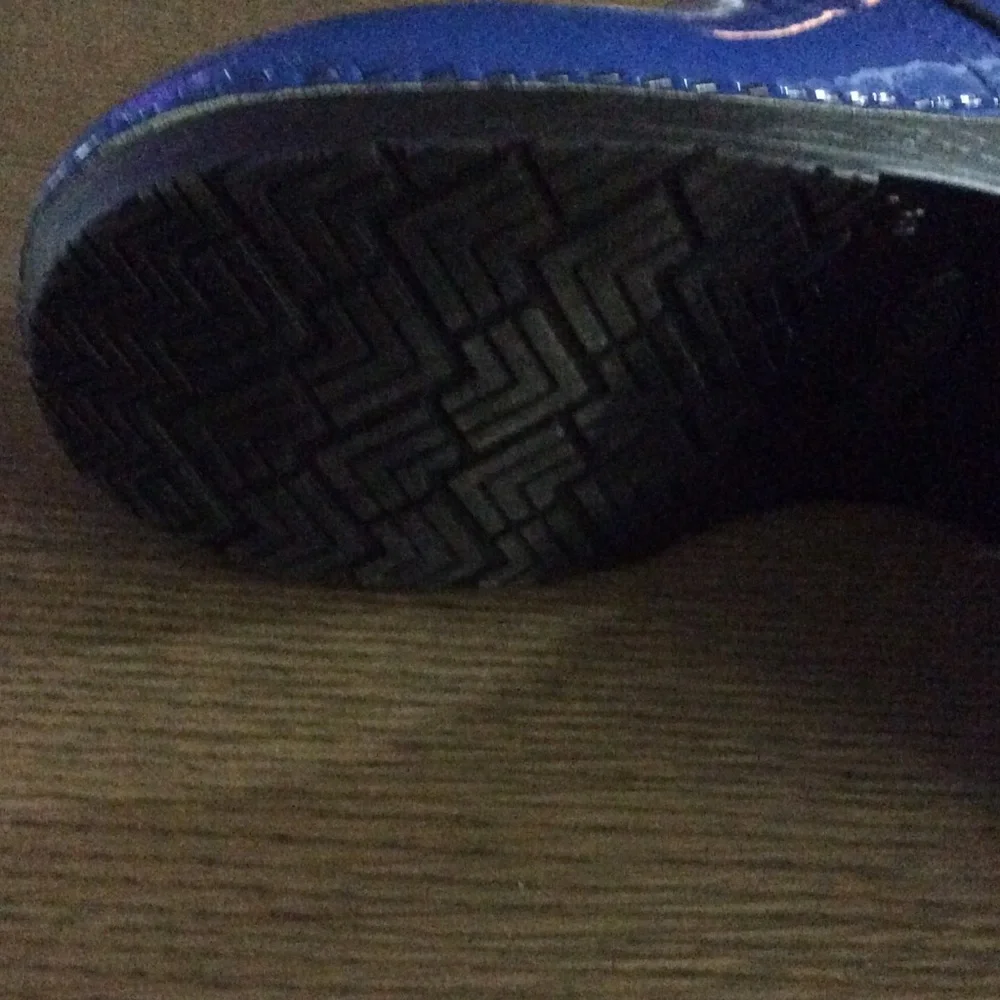 COPY - Bjork Blue Nursing Clogs - Picture 6 of 7